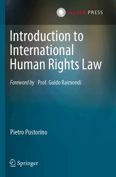 Introduction to International Human Rights Law - Pietro Pustorino ...