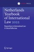 Netherlands Yearbook of International Law 2022