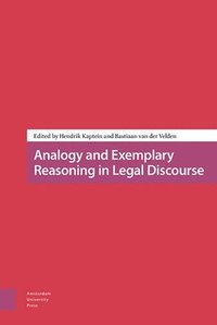 Analogy and Exemplary Reasoning in Legal Discourse (inbunden)