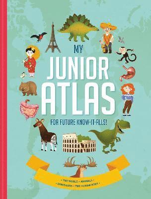 My Junior Atlas - Bok (9789464542677) | Bokus