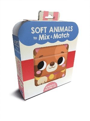 Animals Around Me (Soft Animals to Mix & Match) - Rag book ...