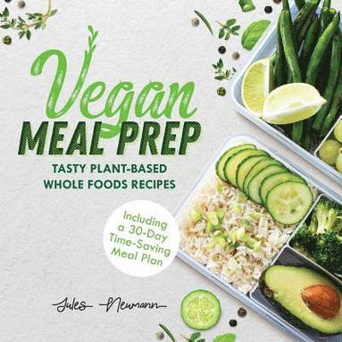 Vegan Meal Prep (häftad)