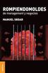 Rompiendomoldes de Management y Negocios