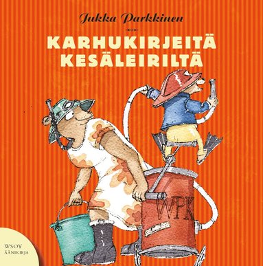 Karhukirjeit� kes�leirilt� (h�ftad)