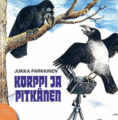Korppi ja Pitk�nen (h�ftad)