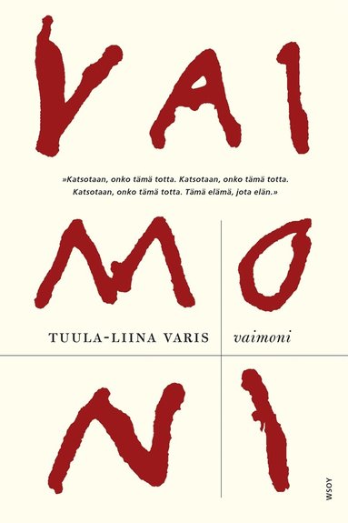 Vaimoni (ljudbok)
