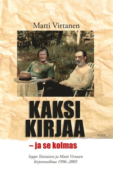 Kaksi kirjaa - ja se kolmas (pocket)