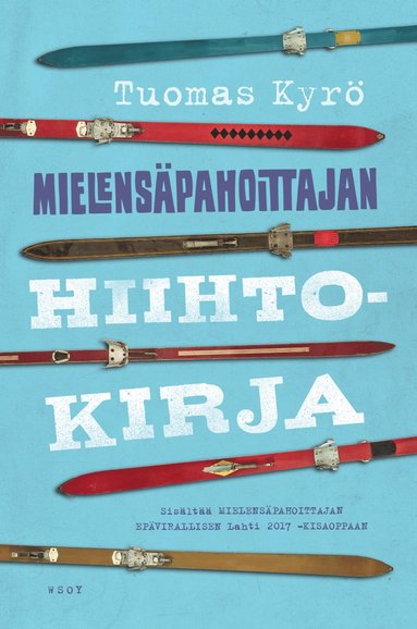 Mielenspahoittajan hiihtokirja (e-bok)