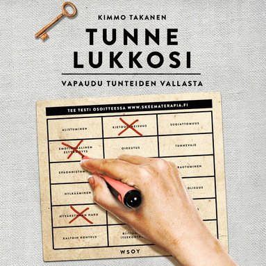 Tunne lukkosi (inbunden)