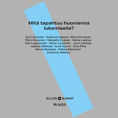 Mit tapahtuu huomenna lukemiselle? (e-bok)