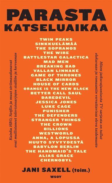 Parasta katseluaikaa (e-bok)