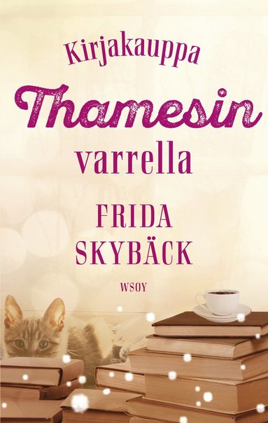Kirjakauppa Thamesin varrella (e-bok)