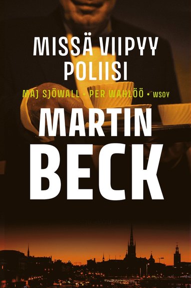 Miss� viipyy poliisi (pocket)