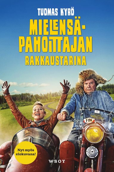 Mielenspahoittajan rakkaustarina (e-bok)