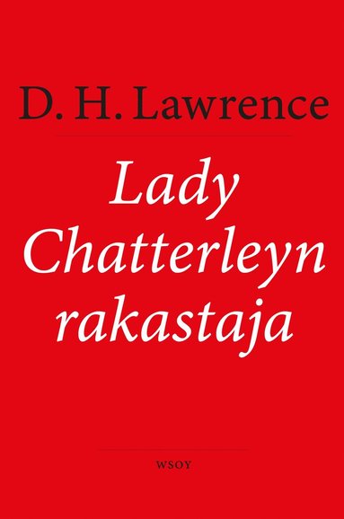 Lady Chatterleyn rakastaja (ljudbok)