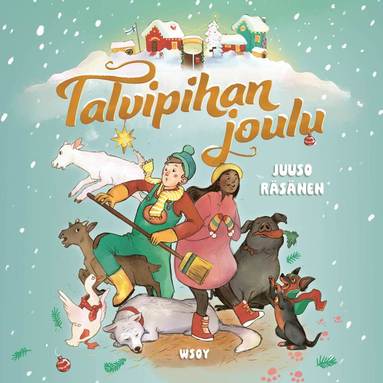 Talvipihan joulu (ljudbok)