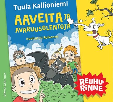 Aaveita ja avaruusolentoja (inbunden)