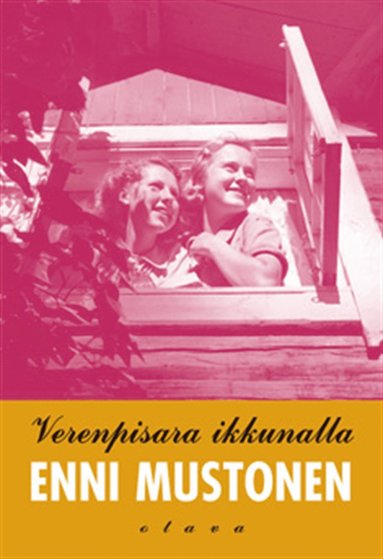 Verenpisara ikkunalla (ljudbok)