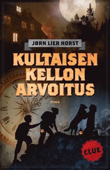 CLUE - Kultaisen kellon arvoitus (hftad)