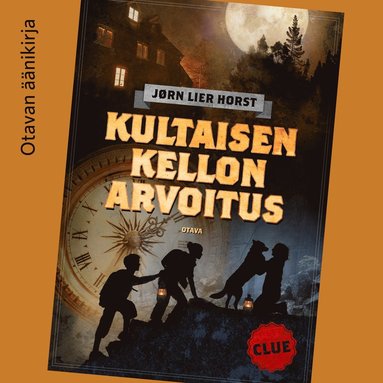 CLUE - Kultaisen kellon arvoitus (hftad)