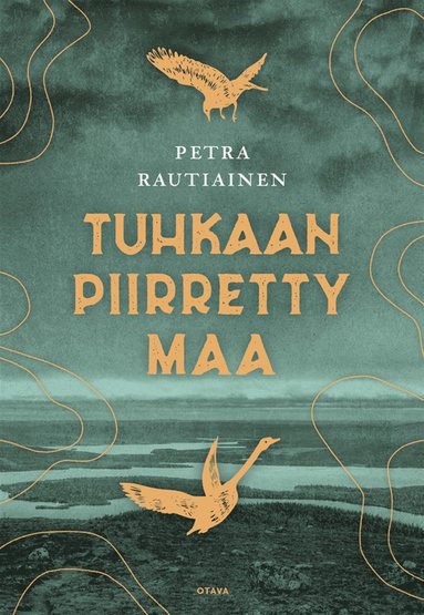 Tuhkaan piirretty maa (e-bok)