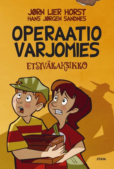 Operaatio Varjomies (hftad)