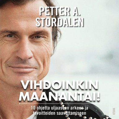 Vihdoinkin maanantai! (ljudbok)