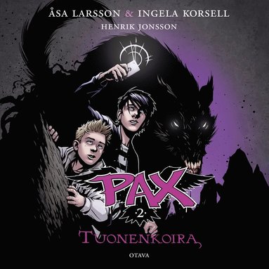 Pax 2 -Tuonenkoira (ljudbok)