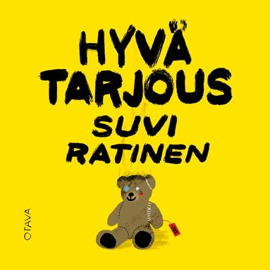 Hyv tarjous (ljudbok)