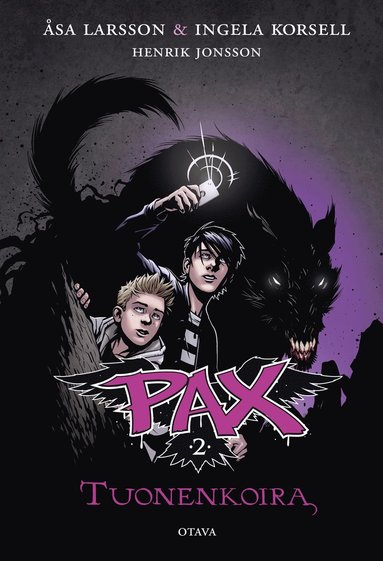 Pax 2 - Tuonenkoira (e-bok)