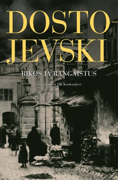 Rikos ja rangaistus (e-bok)