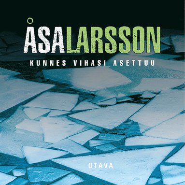 Kunnes vihasi asettuu (inbunden)