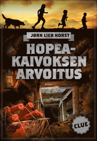 CLUE - Hopeakaivoksen arvoitus (hftad)