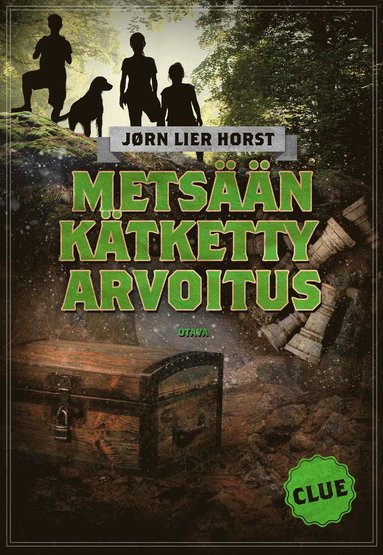 CLUE ? Mets��n k�tketty arvoitus (ljudbok)