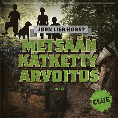 CLUE ? Mets��n k�tketty arvoitus (ljudbok)