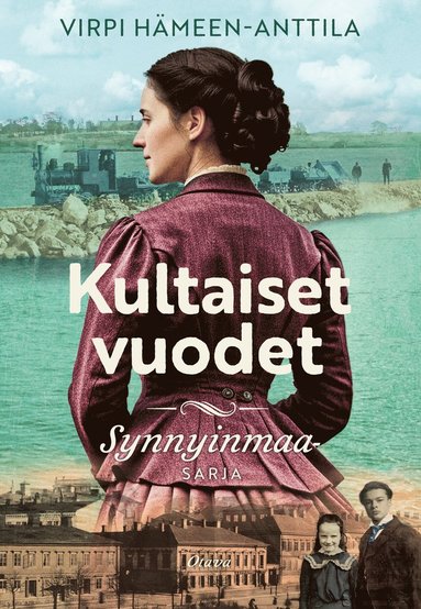 Kultaiset vuodet (h�ftad)