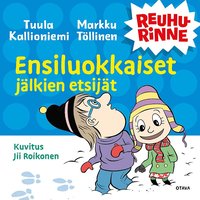 Ensiluokkaiset jlkien etsijt (ljudbok)