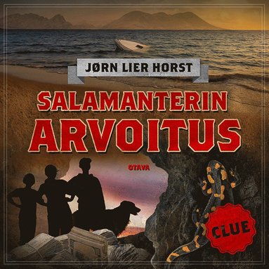 CLUE ? Salamanterin arvoitus (hftad)