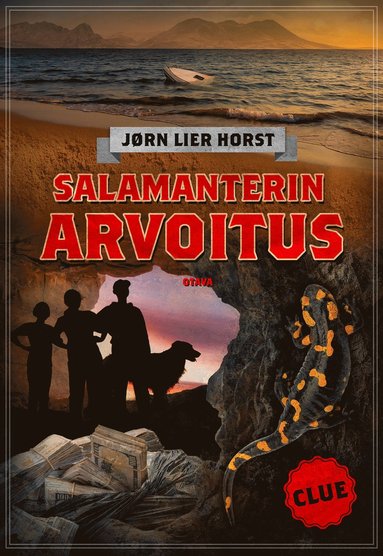 CLUE ? Salamanterin arvoitus (ljudbok)