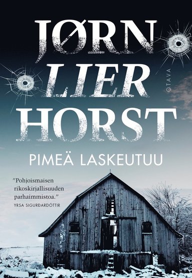 Pime laskeutuu (e-bok)