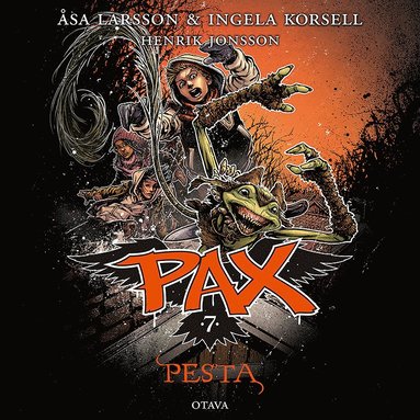 Pax 7 - Pesta (ljudbok)