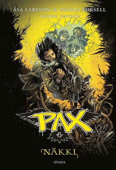 Pax 6 - Nkki (e-bok)