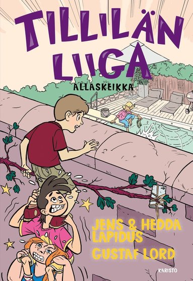 Tilliln liiga - Allaskeikka (e-bok)