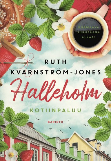 Halleholm - Kotiinpaluu (ljudbok)