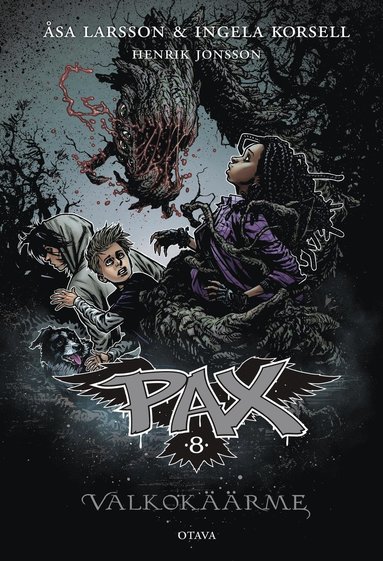 Pax 8 - Valkokrme (e-bok)