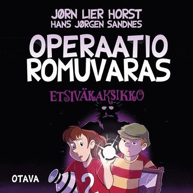 Operaatio Romuvaras (ljudbok)