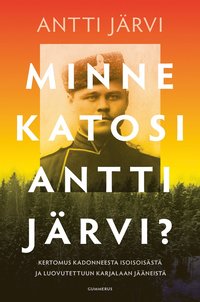 Minne katosi Antti Järvi? (e-bok)