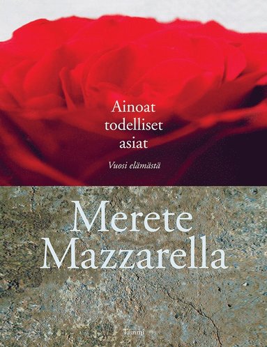 Ainoat todelliset asiat (ljudbok)