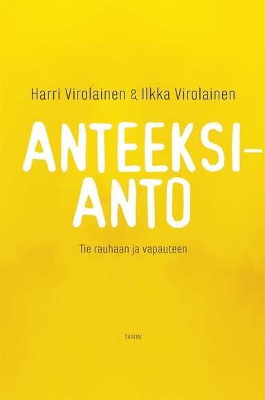 Anteeksianto (h�ftad)