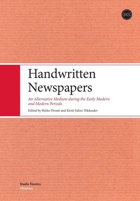 Handwritten Newspapers (hftad)